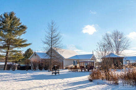 Chalet à louer - Cantons-de-l'Est - Au Coin du Lac Boissonneault - photos