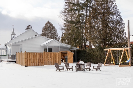 Chalet à louer - Centre-du-Québec - La Petite Chapelle - photos