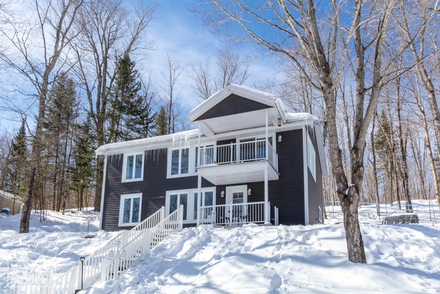 Chalet à louer - Cantons-de-l'Est - Le Chalumo - photos