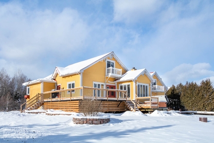 Chalet à louer - Chaudière-Appalaches - Au Soleil Levant du Lac Aylmer - photos