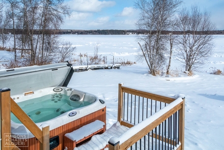 Chalet à louer - Chaudière-Appalaches - Au Soleil Levant du Lac Aylmer - photos