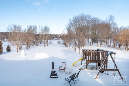 Chalet à louer - Cantons-de-l'Est - L'Oiseau Bleu - photos