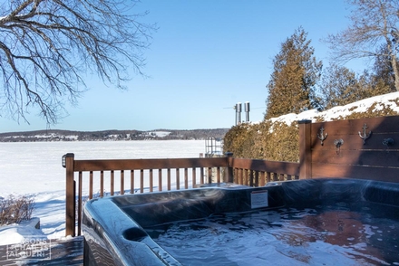 Chalet à louer - Cantons-de-l'Est - Au Petit Toit Rouge - photos