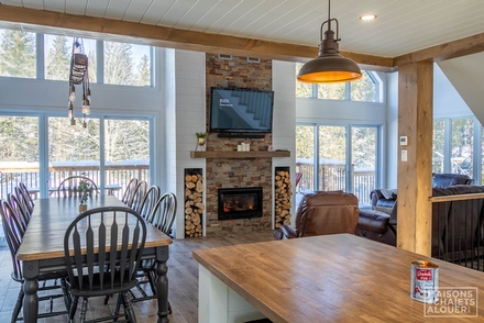 Chalet à louer - Cantons-de-l'Est - Au Refuge Boisé - photos