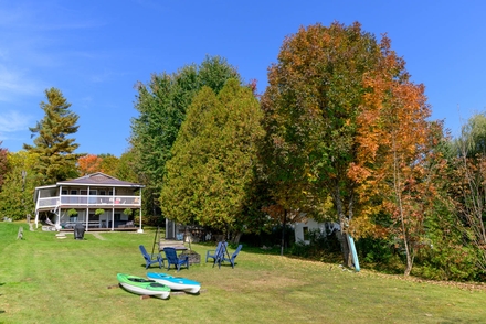 Chalet à louer - Cantons-de-l'Est - Le Chant du Lac - photos