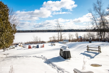 Chalet à louer - Cantons-de-l'Est - Le Chant du Lac - photos