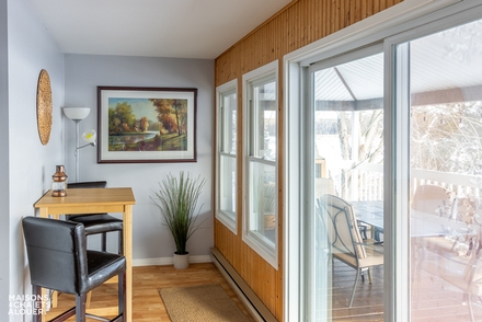 Chalet à louer - Cantons-de-l'Est - Le Chant du Lac - photos