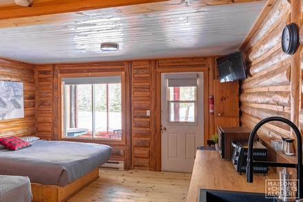 Cottage Rental - Lanaudière - Le Chevreuil - Mini chalet Mandeville 3 - photos