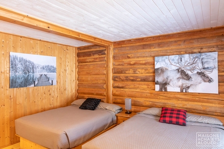 Cottage Rental - Lanaudière - Le Chevreuil - Mini chalet Mandeville 3 - photos