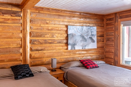 Chalet à louer - Lanaudière - Le Loup - Mini chalet Mandeville 2 - photos