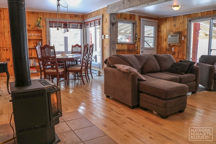 Cottage Rental - Lanaudière - Domaine des Pins - photos