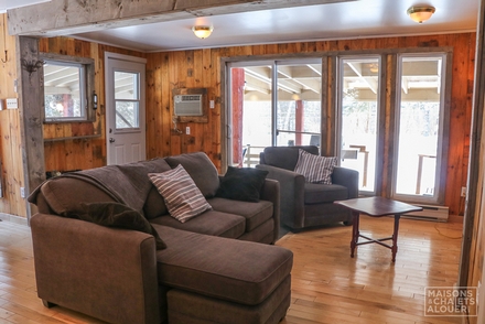 Chalet à louer - Lanaudière - Domaine des Pins - photos