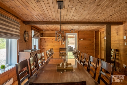 Chalet à louer - Lanaudière - Le Grand Roy - Nerbert de Mandeville - photos