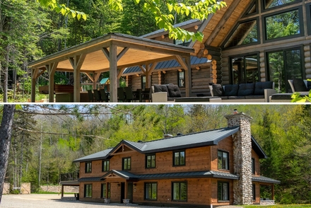 Chalet à louer - Lanaudière - Le Grand Roy - Nerbert de Mandeville - photos
