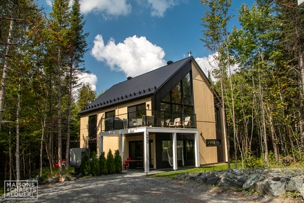 Chalet à louer - Chaudière-Appalaches - Le Repaire Alpin du Mont Adstock - photos