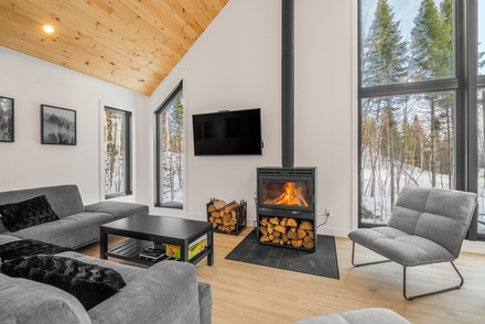 Chalet à louer - Chaudière-Appalaches - Le Repaire Alpin du Mont Adstock - photos