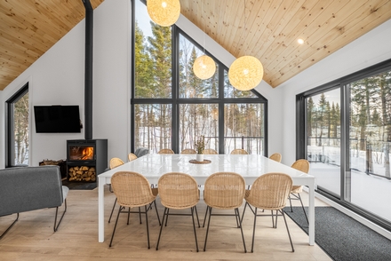 Chalet à louer - Chaudière-Appalaches - Le Repaire Alpin du Mont Adstock - photos