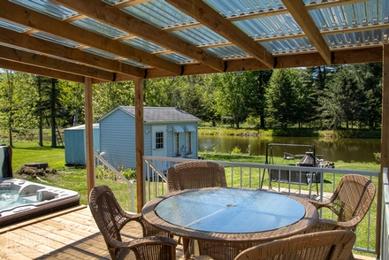Chalet à louer - Centre-du-Québec - Le Romary - photos