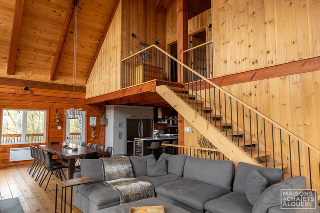 Chalet à louer - Le Chalet sur la Montagne - photos - Intérieur