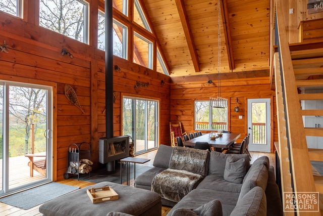Chalet à louer - Le Chalet sur la Montagne - photos - Intérieur