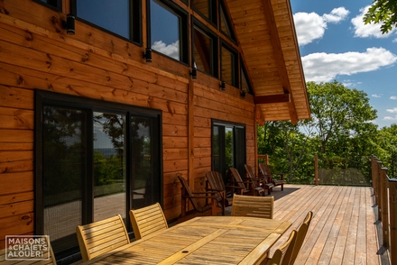 Chalet à louer - Lanaudière - Le Chalet sur la Montagne - photos