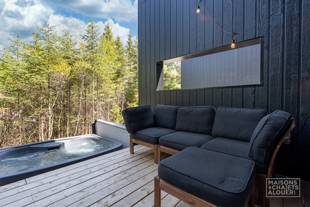 Chalet à louer - Capitale-Nationale - Chalet Lâcher Prise - photos