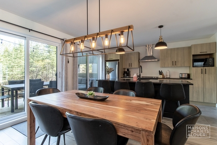 Chalet à louer - Capitale-Nationale - Chalet Lâcher Prise - photos