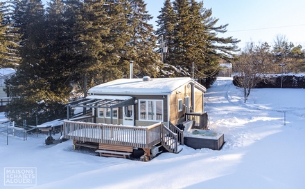 Chalet à louer - Chaudière-Appalaches - Le Chalet Pinot - photos