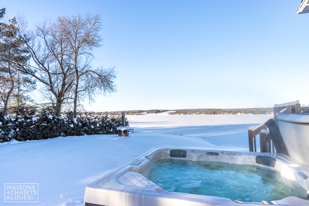 Chalet à louer - Chaudière-Appalaches - Le Chalet Pinot - photos