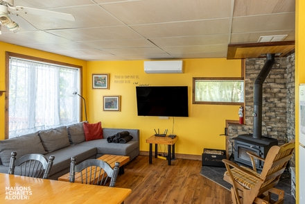 Chalet à louer - Chaudière-Appalaches - Le Chalet Pinot - photos