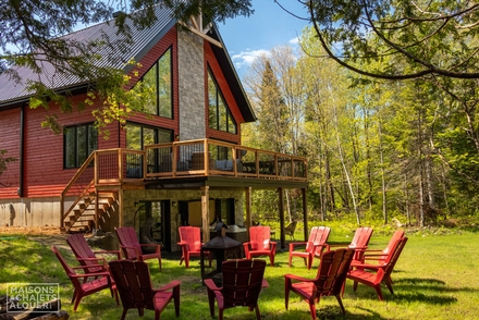 Chalet à louer - Cantons-de-l'Est - Au Refuge Boisé - photos