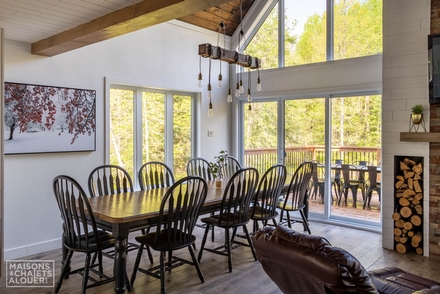 Chalet à louer - Cantons-de-l'Est - Au Refuge Boisé - photos