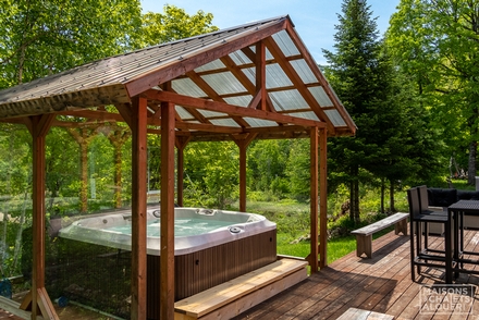Chalet à louer - Lanaudière - Au Domaine L'Aubergerond de Mandeville - photos