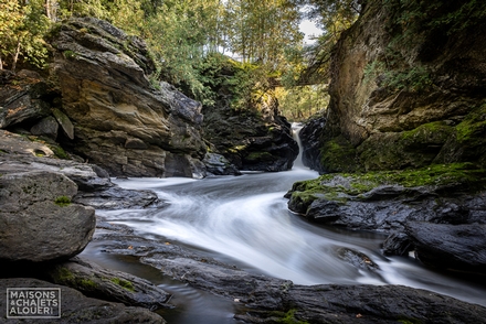 Chalet à louer - Cantons-de-l'Est - Le Paradis de la Chute Secrète - photos