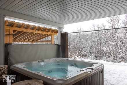 Chalet à louer - Cantons-de-l'Est - Le Paradis de la Chute Secrète - photos