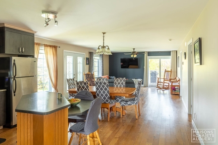 Chalet à louer - Cantons-de-l'Est - Le Paradis de la Chute Secrète - photos