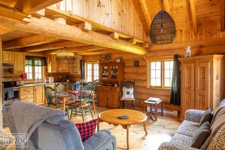 Cottage Rental - Lanaudière - Le Boréal - photos