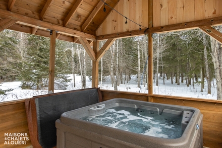 Cottage Rental - Lanaudière - Le Boréal - photos