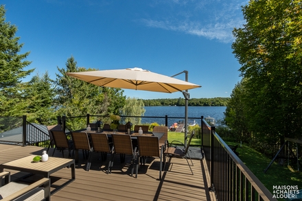 Chalet à louer - Cantons-de-l'Est - La Belle du Lac - photos