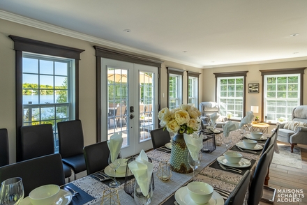 Chalet à louer - Cantons-de-l'Est - La Belle du Lac - photos