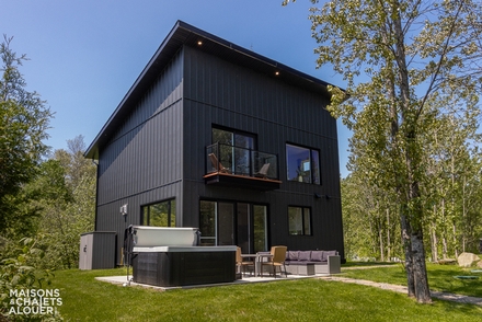 Cottage Rental - Eastern Townships - Au Lac du Roy - photos