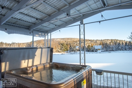 Chalet à louer - Lanaudière - Le Chalet de la Rivière-Blanche - photos