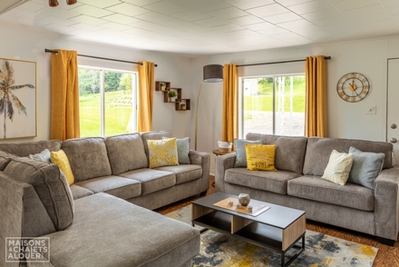 Chalet à louer - Lanaudière - Le Chalet de la Rivière-Blanche - photos