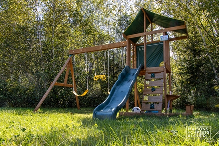 Chalet à louer - Charlevoix - Aux Portes de Charlevoix - photos