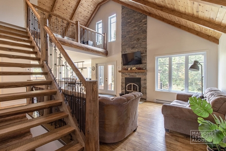 Chalet à louer - Chaudière-Appalaches - L'Axe du Massif - photos