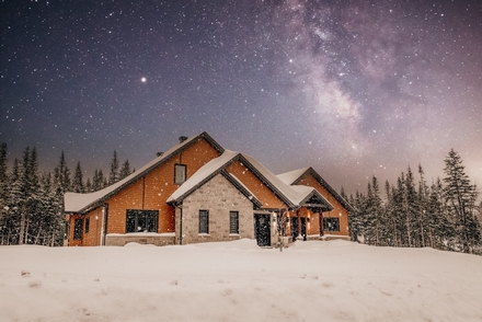 Chalet à louer - Chaudière-Appalaches - L'Axe du Massif - photos