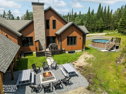 Chalet à louer - Chaudière-Appalaches - L'Axe du Massif - photos