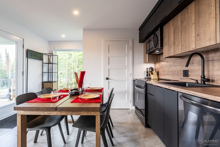 Chalet à louer - Chaudière-Appalaches - Le Skieur Adstock - photos