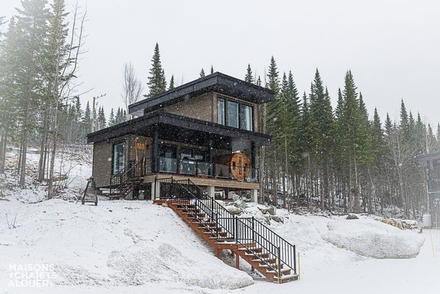 Chalet à louer - Chaudière-Appalaches - Le Skieur Adstock - photos
