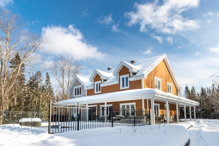 Cottage Rental - Eastern Townships - Au Domaine de la Claire Fontaine - photos